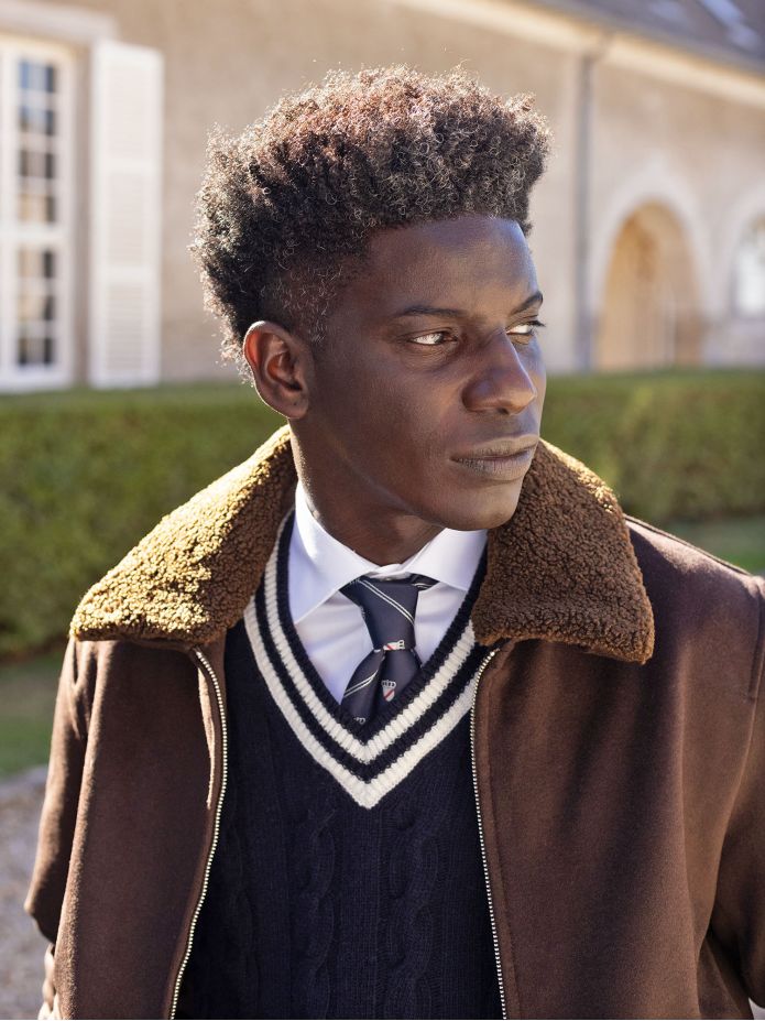John Brown Zip-Up Jacket