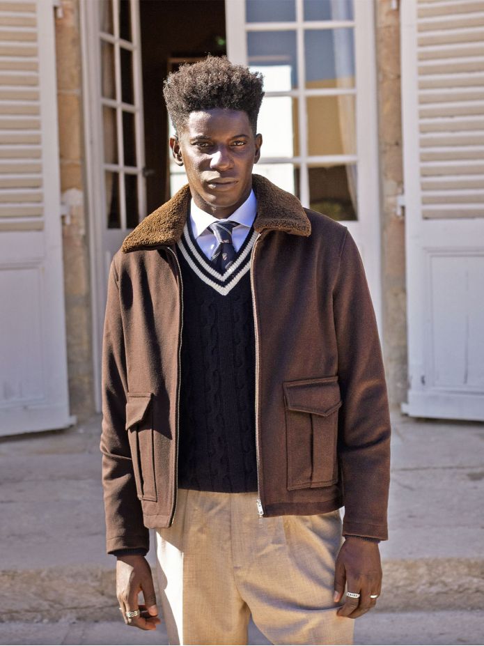 John Brown Zip-Up Jacket