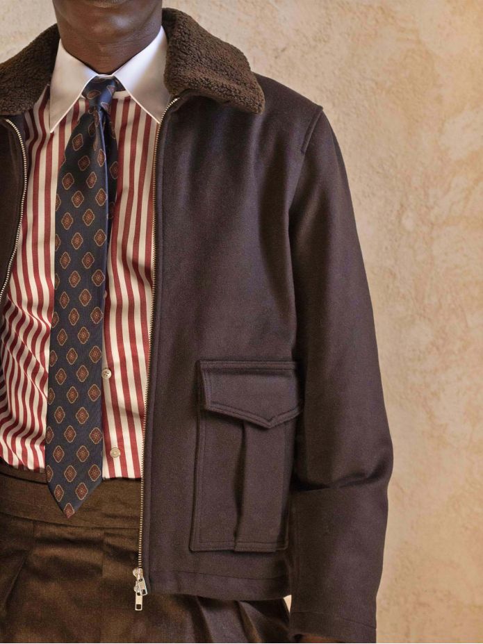 John Brown Zip-Up Jacket