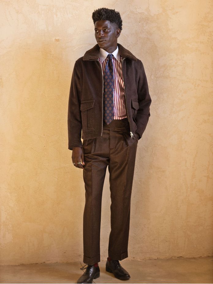 John Brown Zip-Up Jacket