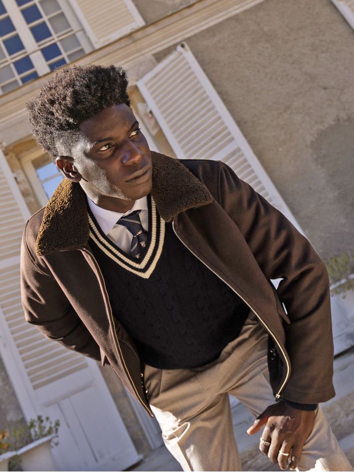 John Brown Zip-Up Jacket