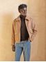 John Camel Zip-Up Jacket