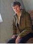 John Loden Green Zip-Up Jacket