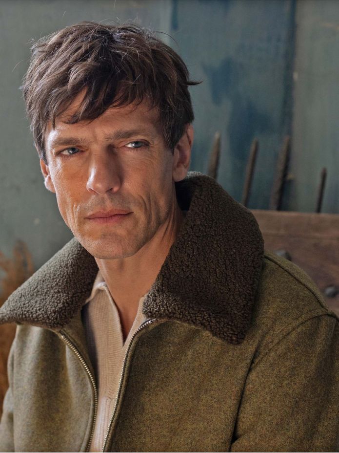John Loden Green Zip-Up Jacket