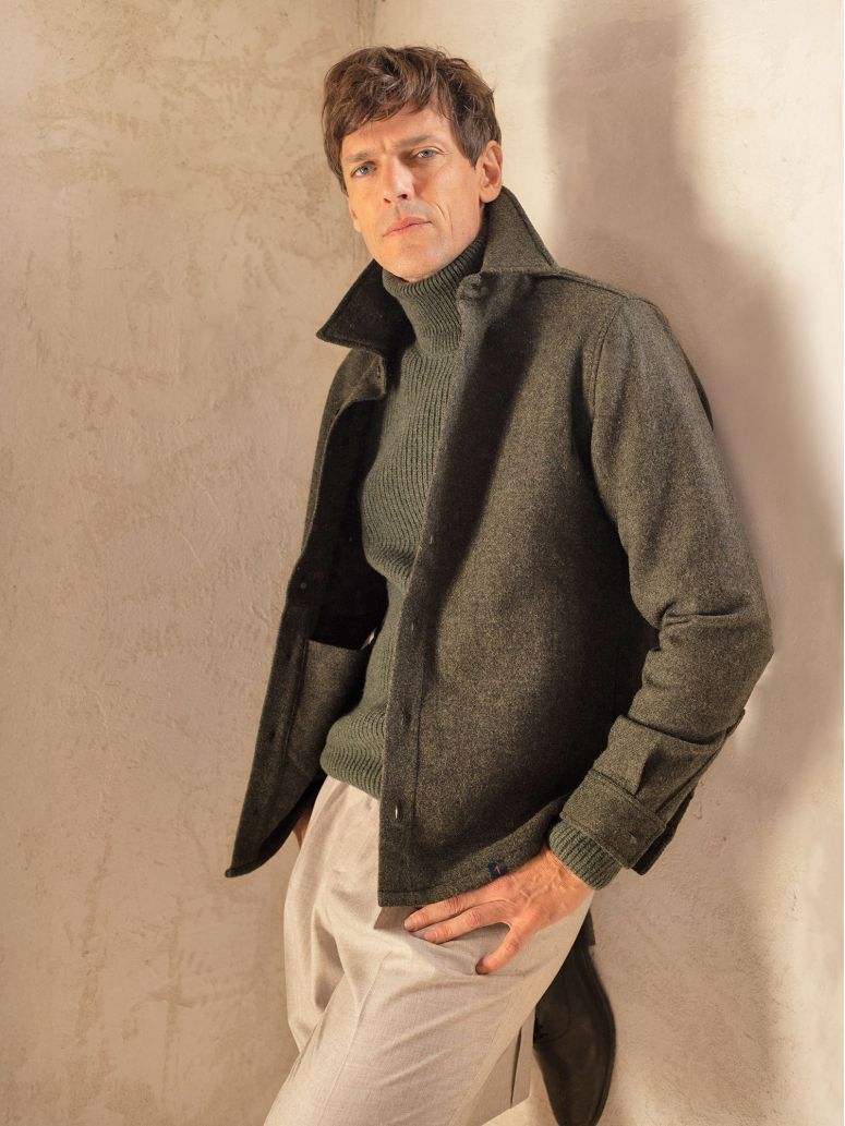 Green Dungloe overshirt