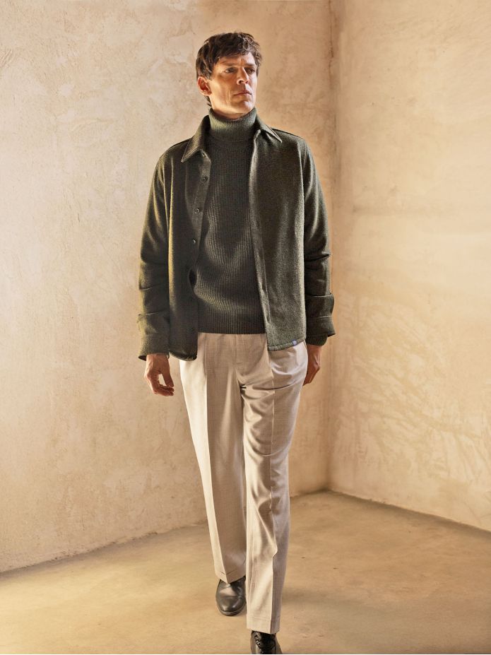 Green Dungloe overshirt