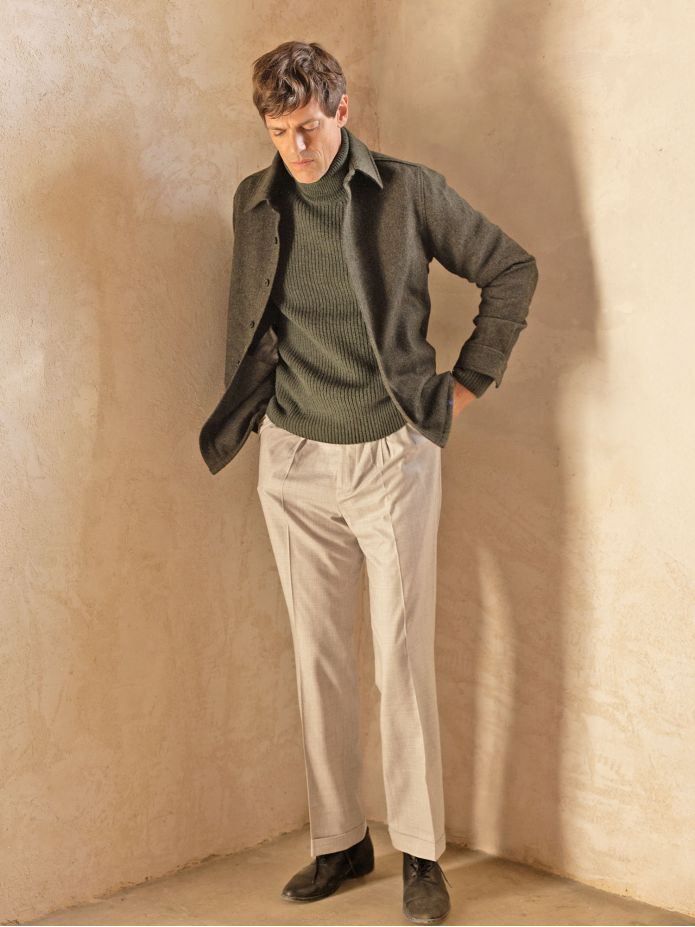 Green Dungloe overshirt