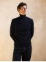 Grant navy blue turtleneck sweater