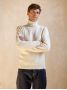 Ecru Grant turtleneck sweater