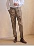 Brown Ross suit pants
