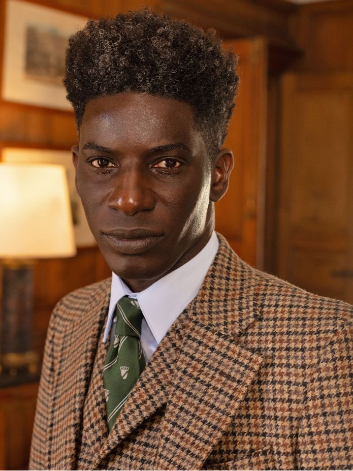 Brown Ross suit jacket