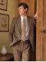 Brown Ross suit jacket