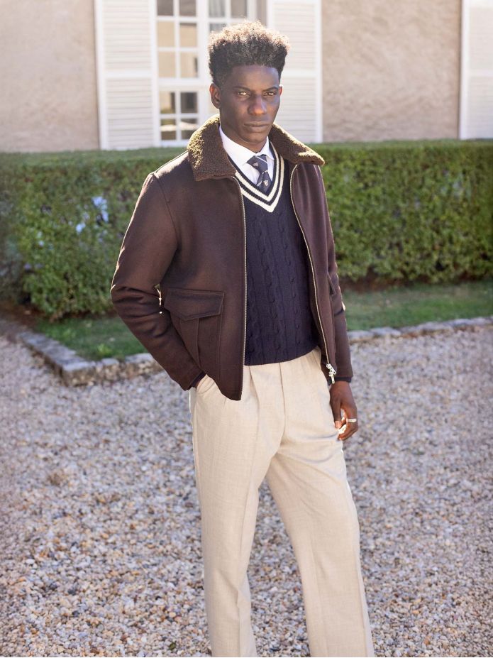 Beige Faro pants