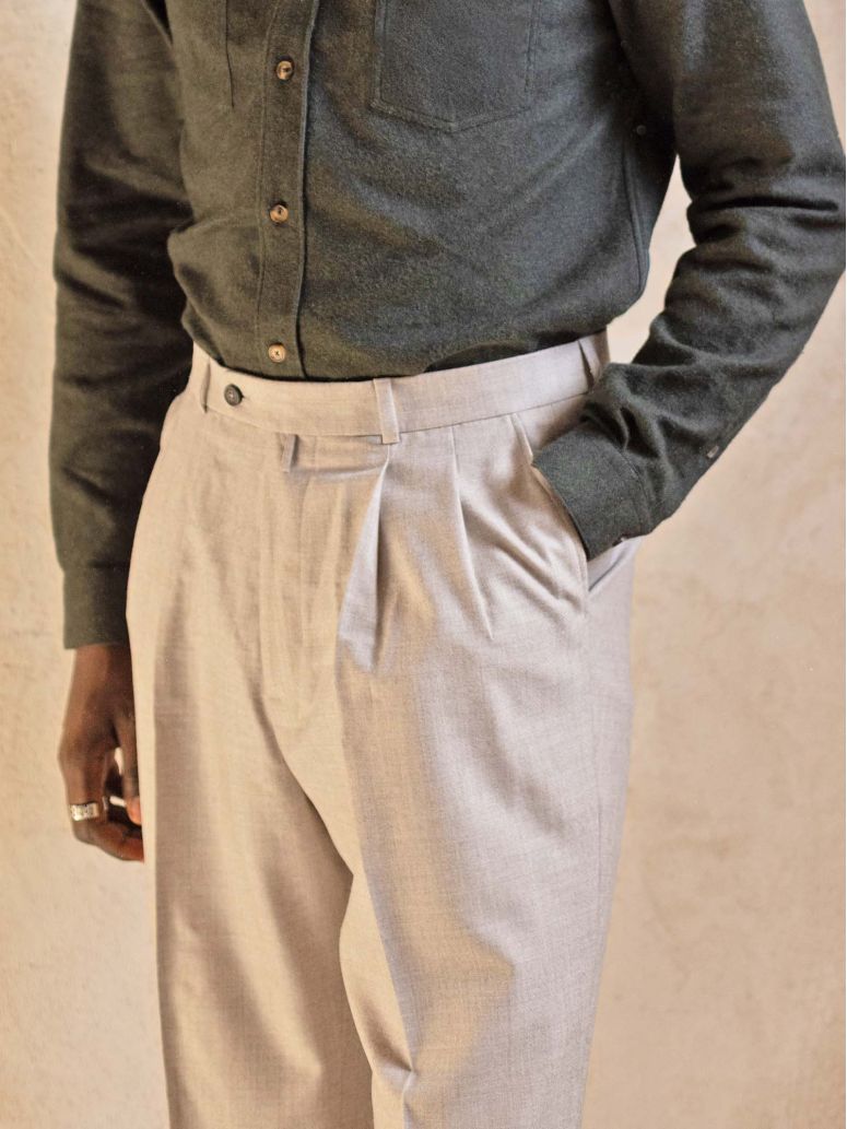 Beige Faro pants