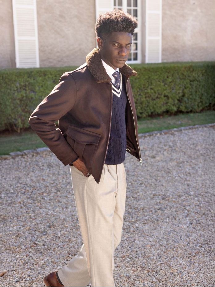 Beige Faro pants