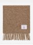 Camel wool scarf The Nines x Moon