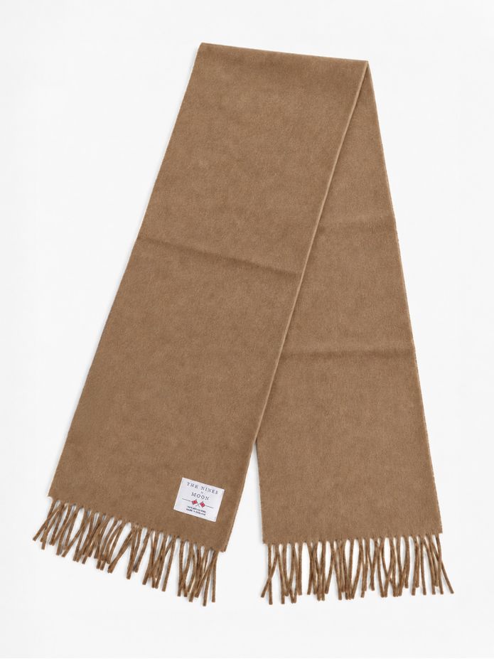 Camel wool scarf The Nines x Moon