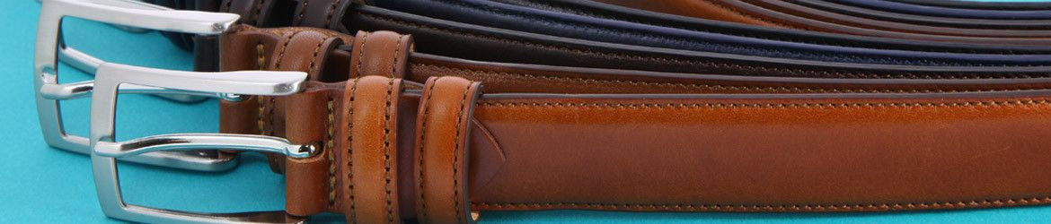 Cognac belts - Timeless elegance