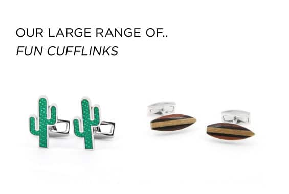 boutons de manchette clins d-oeil