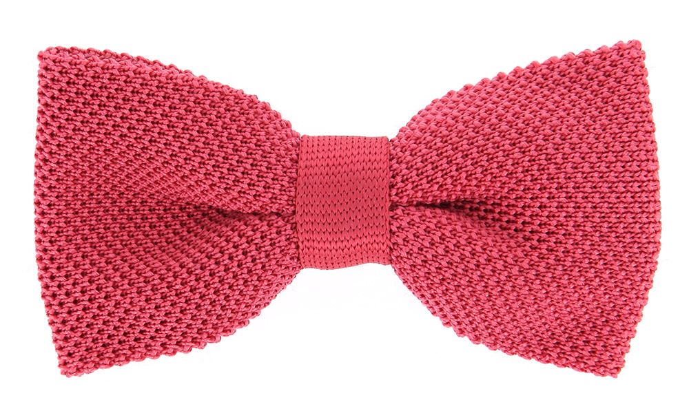 pink-knit-bow-tie