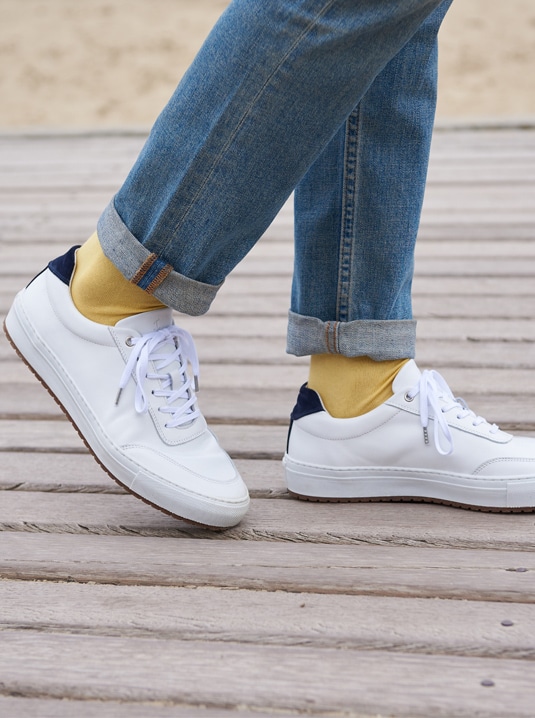 Advice on wearing socks