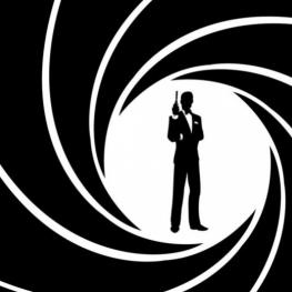 James Bond's cufflinks