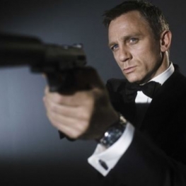 Skyfall cufflinks, or how James Bond robbed us...