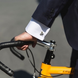 Cufflinks, a fashion accessory in their own right