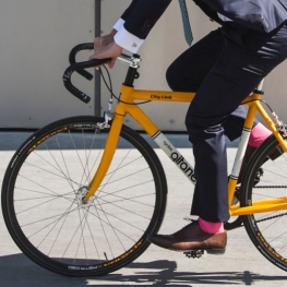 Become a little bit more eccentric than before