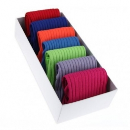 The week's box of socks: a simple, original and useful christmas gift idea!