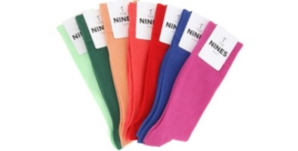 Combed cotton socks
