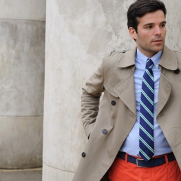 Tips on choosing a tie