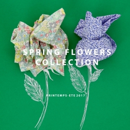Spring flowers collection