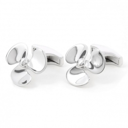 Sterling silver cufflinks