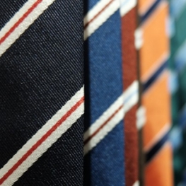 The different tie fabrics