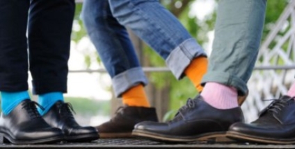 Cotton socks from The Nines - For your feet only the best!