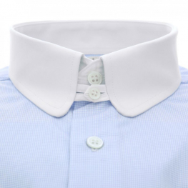 The tab-collar shirt