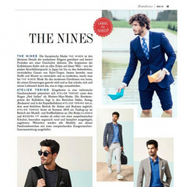 THE NINES for the first time at PANORAMA BERLIN!