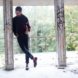 Merino wool jumper