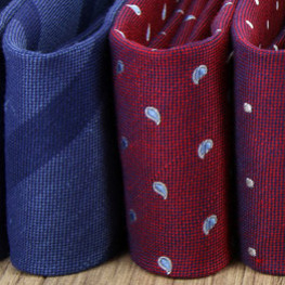 The basket weave tie