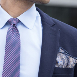 The cotton knit jacket