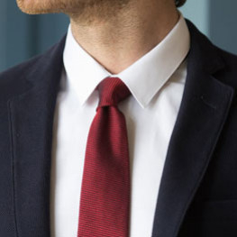 The grenadine silk that will make you thirsty of elegance