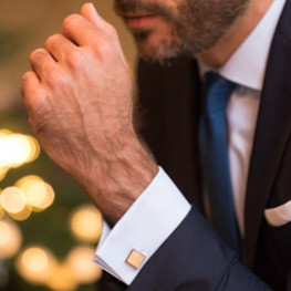 Made in Versailles cufflinks 