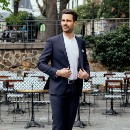 Our suits Loro Piana, inspired by the Italian cultural heritage 