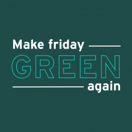 Green Friday - A Friday under the sign of solidarity