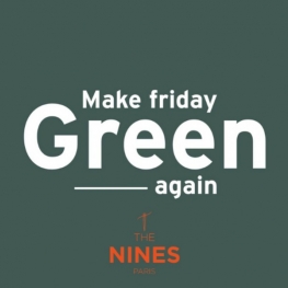 No Black Friday this year: it's time for Green Friday!