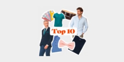 Top 10 men's wardrobe essentials