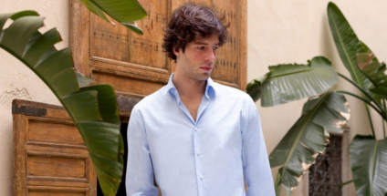 How to wear a shirt in summer ?