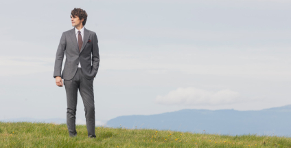 The secrets of the perfect flannel suit