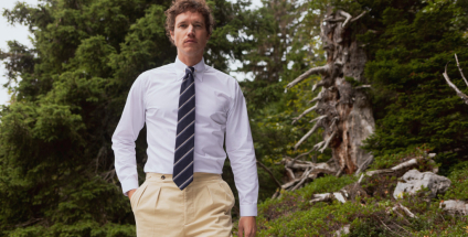 5 ways to wear a white shirt